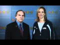 AG Gary King and Dara Torres