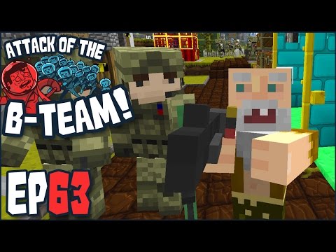 Minecraft - Attack Of The B-Team Ep 63 -