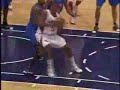 Dwight Howard blocks on Josh Smith 15th April 08