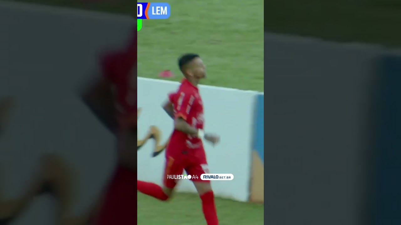 Kadu Barone e a arte de ser invisível…🥷🔥#Futebol #PaulistãoA4Rivalo