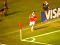 recopa 2007 - inter x pachuca (gol do pato)