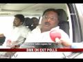 M K Azhagiri on NDTV exit polls