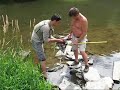 Regenboog forel camping Um Gritt luxemburg 2008