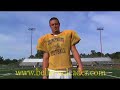 Bellevue West Football Team Seniors