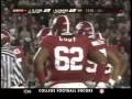 Terrence Cody makes a tackle