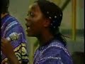 african sisters   poderoso deus   santa geração em africano