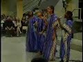african sisters   poderoso deus   santa geração em africano