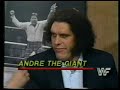 Andre the Giant on Piper\