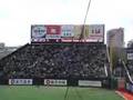 Ｋスタ宮城ライト外野席リボンビジョン映像