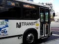 New Jersey Transit : Neoplan AN460-RC Articulated Bus & Flxible Metro D Going Into Newark Penn Station By far the BEST looking artic bus ever.