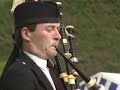 Champion piper Angus MacColl filmed for the award winning film 'When the Pipers Play'. Three clips of rushes and Out Takes start with Angus at the Senior Pibroch, Argyllshire Gathering, Oban, 1996, followed by the field competition. Make sure you see the third sequence with Angus in full Ceilidh mode and some outstanding jig playing. Directed by Patrick King, narrated by Tom Conti, songs by Isla St Clair, the film also features top pipers Alasdair Gillies, Willie MacCallum, Michael Cuzak and ...