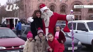 Տարոն Մարգարյանը դեմ է արհեստական տոնածառին(Video)Ա1+