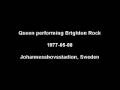 Queen -Brighton Rock live in Sweden VERY RARE!