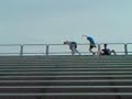 Mac Nelson Jumps to his death.