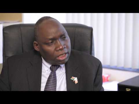 South sudan - Interview with the Ambassador Dhanojak Obongo, the Deputy Chief of Mission of the South Sudan Embassy in Washington DC.