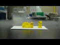 Liquid Nitrogen Frozen Gummy Bear