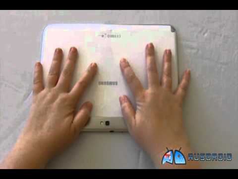 Samsung Galaxy Note 10.1 – Unboxing and First Impressions