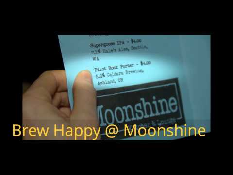 Brew Happy @ Moonshine again!