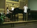 Donizetti Sonata per flauto e pianoforte Donizetti Sonata per flauto e pianoforte