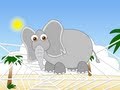 Un éléphant qui se balançait