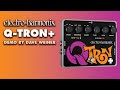 Q-Tron Plus - Demo by Dave Weiner - Envelope Filter with Effects Loop