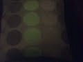 how many circle's on the thing