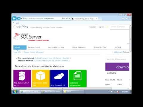 how to attach sql database in sql server 2012