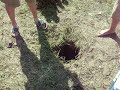 Spelunking at All Good 2008