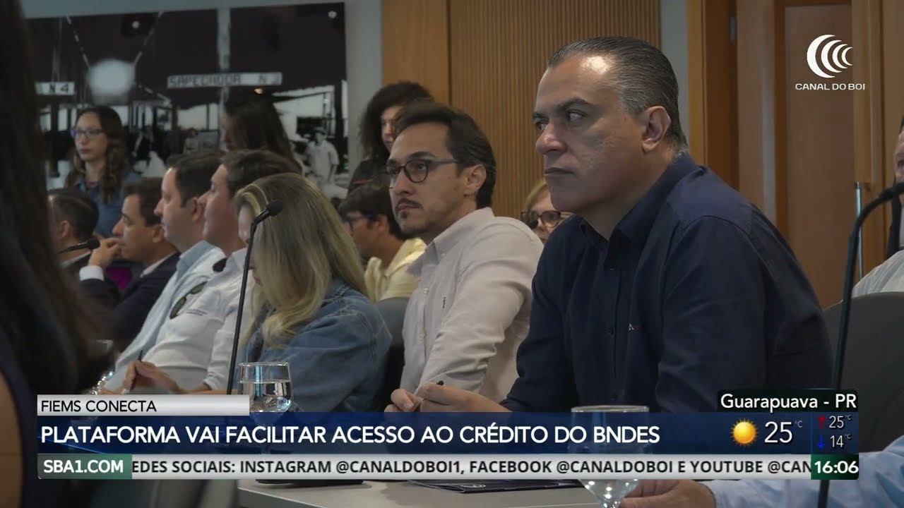 BNDES anuncia pacote de R$ 70 bilhões para o setor industrial de MS
