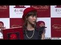 藤本美貴 、あやや妊娠、知っていた!「妊娠4カ月のころ教えてもらった」「株式会社赤い帽子」会見 水野はるき