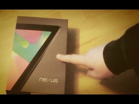 Unboxing: ASUS Google Nexus 7 32GB