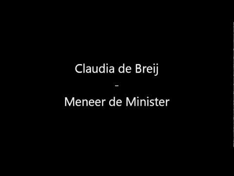 Claudia de Breij - Meneer de minister