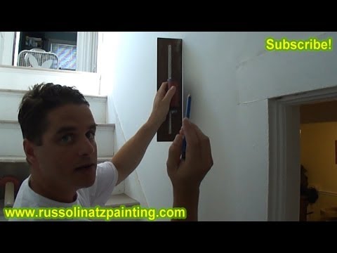 how to patch uneven drywall