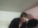 man passed out needed lynx 2 stop him smelling, so we dne it for him