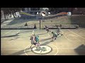 Gameplay #2 NBA Street Homecourt Gameplay #2 NBA Street Homecourt