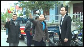 Đồng chí Nguyễn Đình Trung, Phó Chủ tịch UBND thành phố kiểm tra chiến dịch cao điểm đảm bảo TTĐT, ATGT Tết Nguyên đán Mậu Tuất