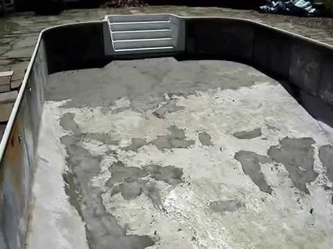 how to patch a vinyl pool