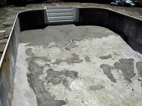 how to fix a leak in a vinyl pool liner