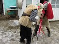 Traditii de Anul Nou la Draguseni (Jud. Botosani) - Jocul Ursului