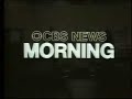 CBS Cronkite Close-Morning-Rather Opens CBS Cronkite Close-Morning-Rather Opens