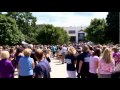 The Making of Villanova Flash Dance Mob
