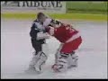 GOALIE FIGHTS