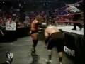 Triple H vs Umaga ( Lumberjack Match ) Part 1/2