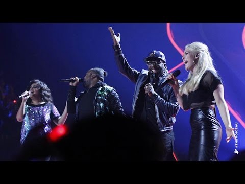 Where - Team will wowed audiences with their take on The Black Eyed Peas' chart topper. Go to www.thevoice.com.au for more news, videos and backstage galleries.