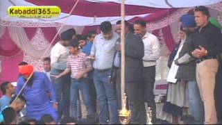 Kala Sanghian (Nakodar) Kabaddi Tournament 16 Feb 2016