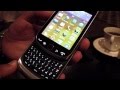 BlackBerry Torch 9810 demo