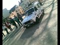 d�part de la 4l sur le parvis du cg de gap