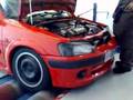 106 Gti Dyno run at Ecosse