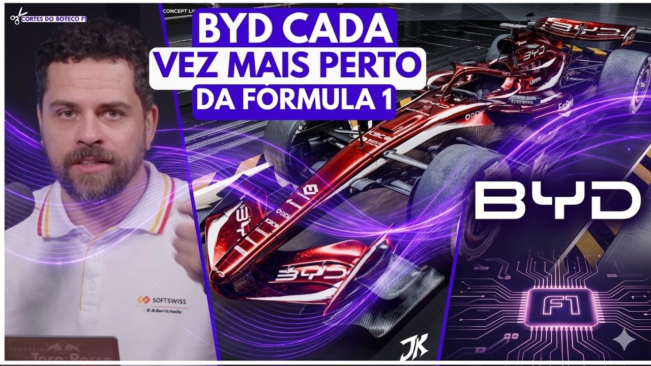 BYD QUER COMPRAR A ALPINE NA FÓRMULA 1
