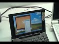 AMD based laptop UMPC at Computex 2008